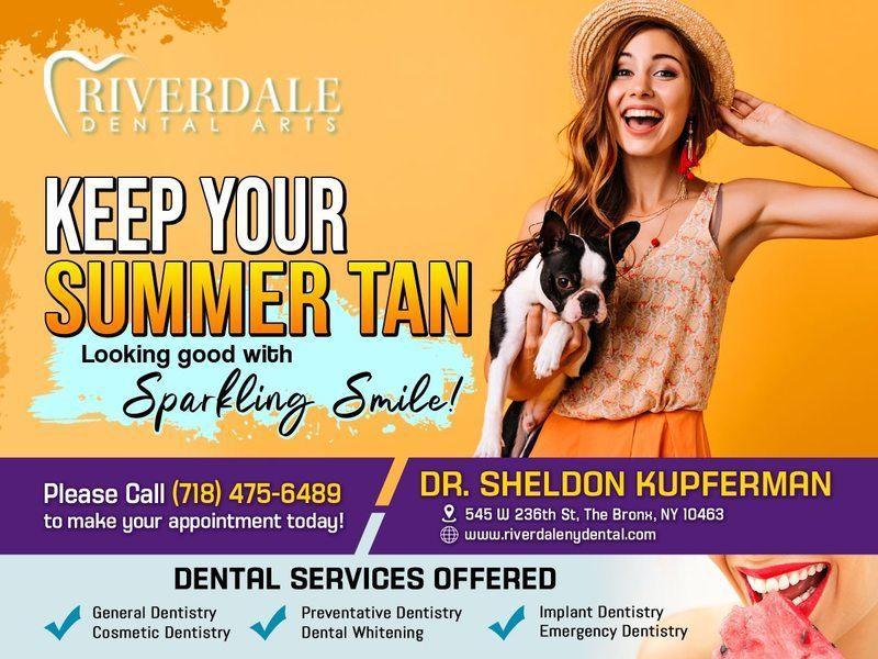 Riverdale Dental Arts | Snoring Appliances, Teeth Whitening and All-on-6 reg 